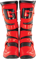 Gaerne GX-1 Evo Light-Welt Motocross Boots MX Red/Black