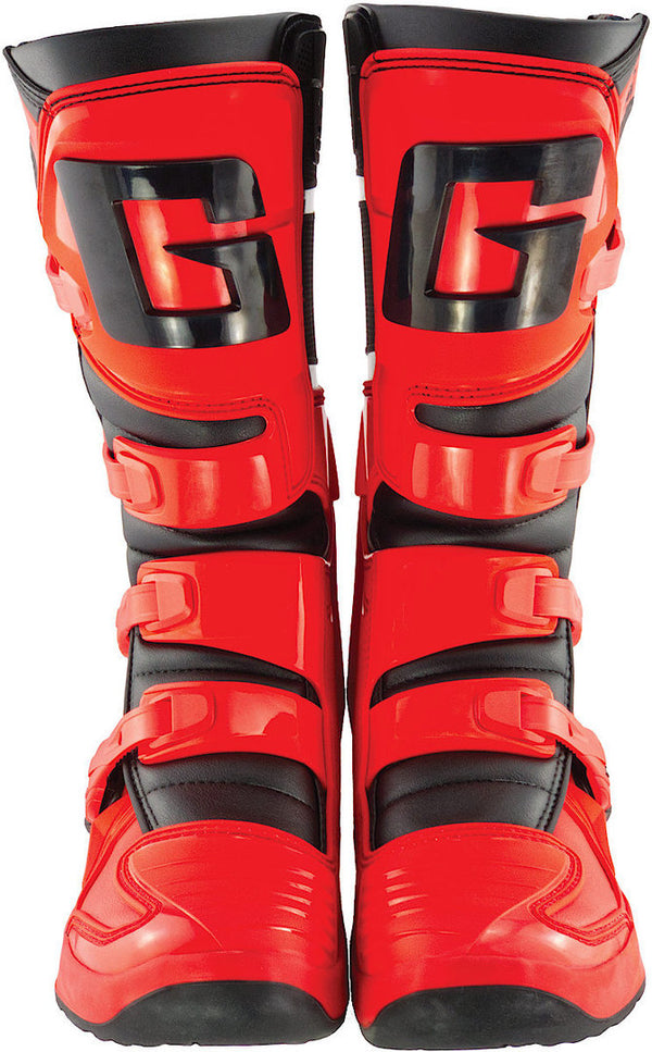Gaerne GX-1 Evo Light-Welt Motocross Boots MX Red/Black