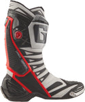 Gaerne GP1 Evo Motorcycle Boot Black/Grey/Red