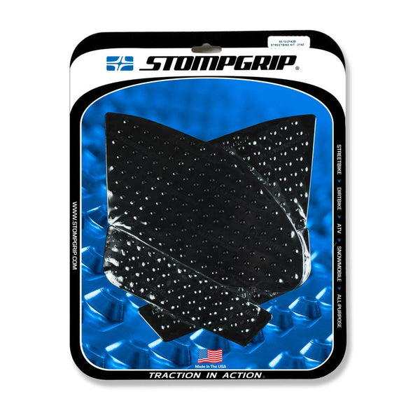 Stompgrip Suzuki Tank Pad Kit Black
