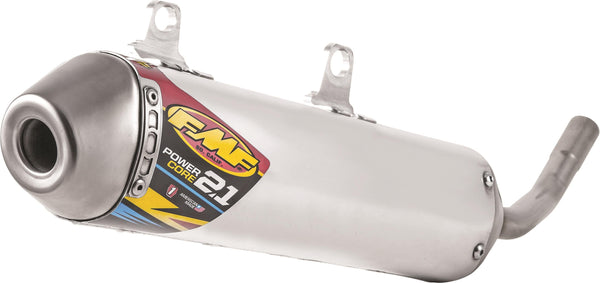 FMF Powercore 2.1 后段排气 KTM/Husqvarna/Gas Gas P-Core 2.1 Alum KTM/HUS