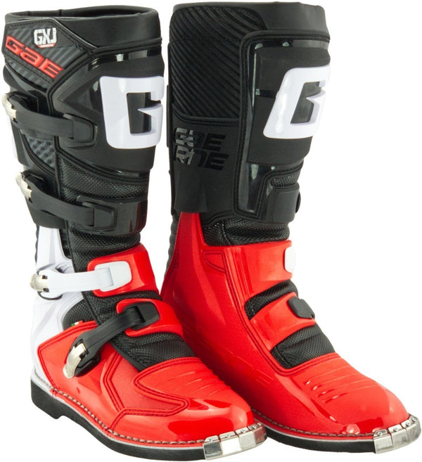 Gaerne GX-J Kids Motocross Boots Black/Red