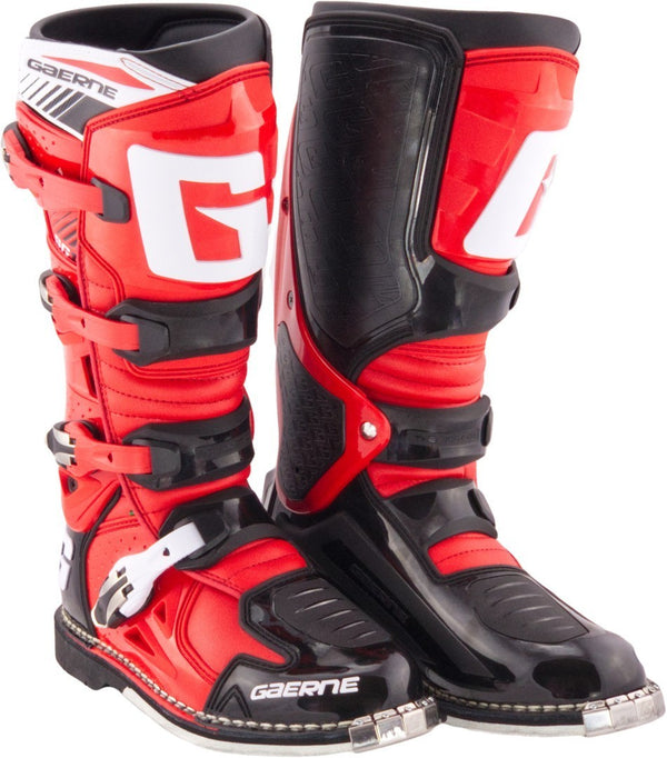 Gaerne SG-10 Motocross Boots Red/Black