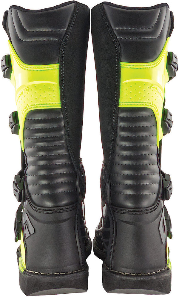 Gaerne SGJ Youth Motocross Boots MX Black/Yellow