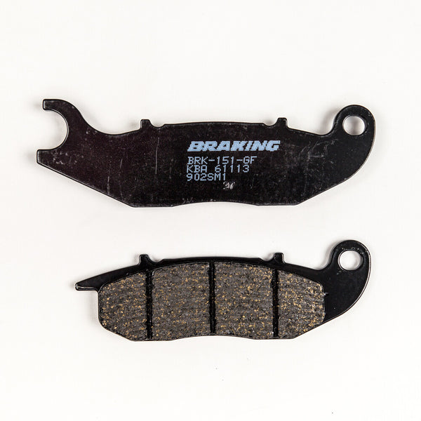 BRAKING 刹车 BRAKE PAD SEMI METALLIC