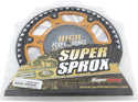 SUPERSPROX 链轮 REAR STEALTH SPROCKET ALU/STL 49T-520 GLD SUZ