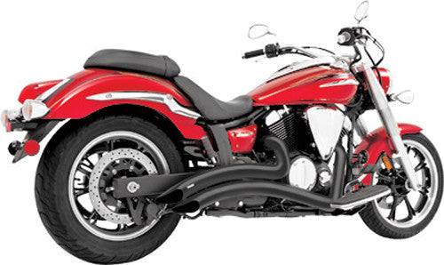 Freedom Yamaha Exhaust Radius Black Stryker
