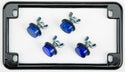 CHRIS PRODUCTS 车牌框 License Plate Frame w/Reflectors