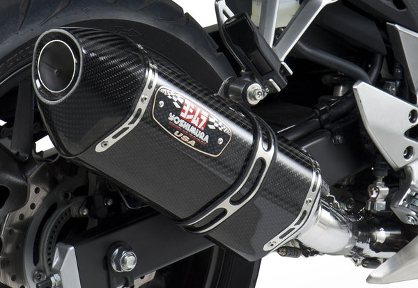 YOSHIMURA 排气管 EXHAUST STREET R-77 SLIP-ON SS-CF-CF