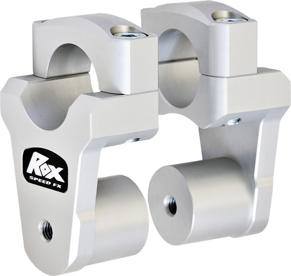 ROX 车把升高 PIVOTING BAR RISER 2" (SILVER)