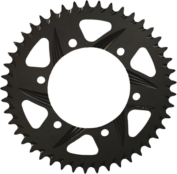 VORTEX 链轮 REAR F5 SPROCKET ALUMINUM 41T-520 BLK HC HON