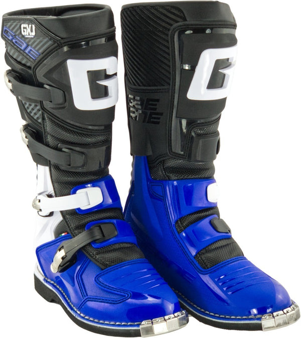 Gaerne GX-J Kids Motocross Boots Black/Blue