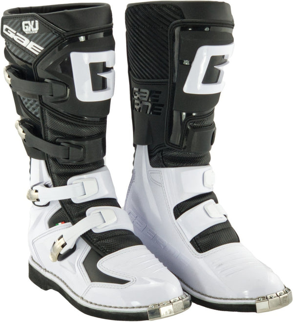 Gaerne GX-J Kids Motocross Boots Black/White
