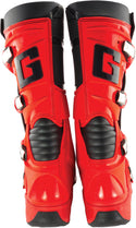 Gaerne GX-1 Evo Light-Welt Motocross Boots MX Red/Black