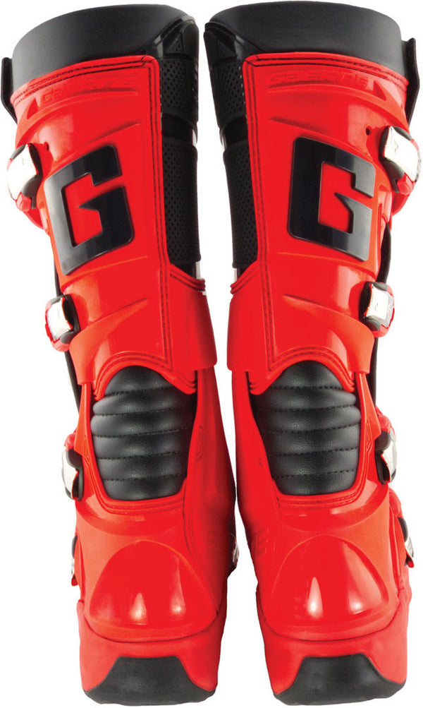Gaerne GX-1 Evo Light-Welt Motocross Boots MX Red/Black
