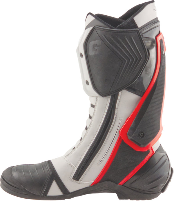 Gaerne GP1 Evo Motorcycle Boot Black/Grey/Red