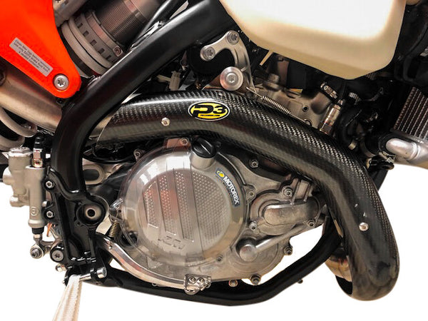 P3 排气管 HEAT SHIELDS CARBON FIBER