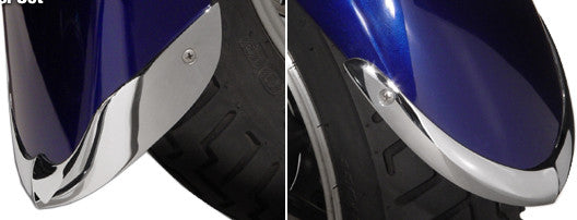 NATIONAL CYCLE 配件 CAST FENDER TIP FRONT