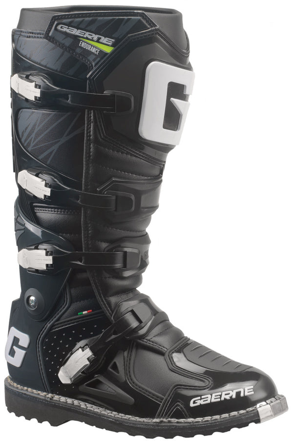 Gaerne Fastback Endurance Enduro Motocross Boots Black
