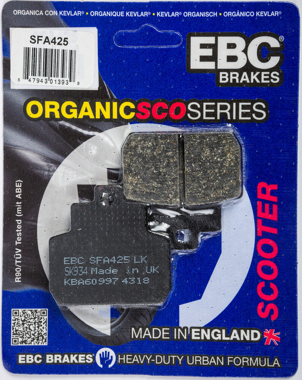 EBC 刹车片 SFA