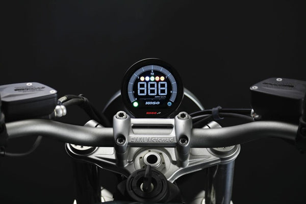 KOSO 仪表 DL-04 SPEEDO BLACK BMW