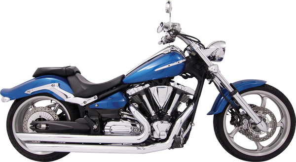 Freedom Yamaha Exhaust Patriot Chrome Roadstar 1600-1700
