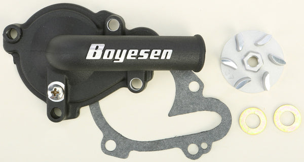BOYESEN 发动机 WATERPUMP COVER & IMPELLER KIT 黑