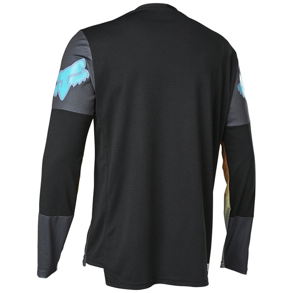 FOX 骑行衣 Defend RS LS Jersey [DARK SHADOW]