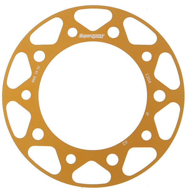 SUPERSPROX 链轮 REAR EDGE SPRKT COLOR DISK ALU 43T-525 GLD HON/YAM