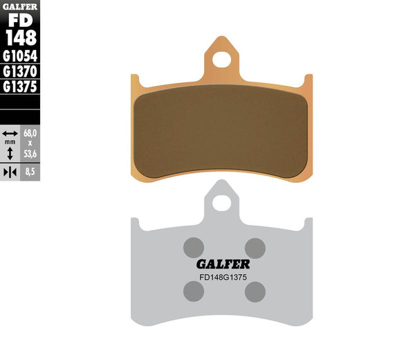 GALFER 刹车片 SINTERED CERAMIC FD148G1375