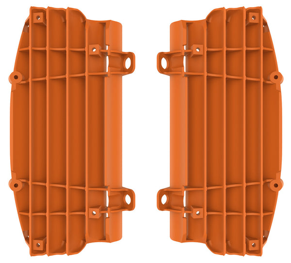 Polisport 水箱导风板 KTM/Husqvarna Radiator Louvers Orange
