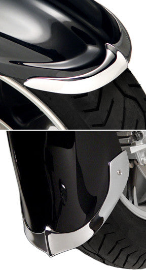 NATIONAL CYCLE 配件 CAST FENDER TIP FRONT
