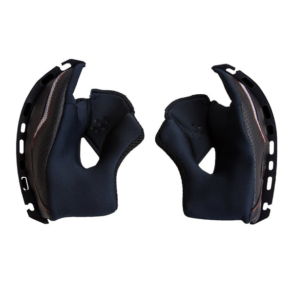 NEXX 头盔附件 X.R2 Red Line Cheek Pads