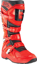 Gaerne GX-1 Evo Light-Welt Motocross Boots MX Red/Black