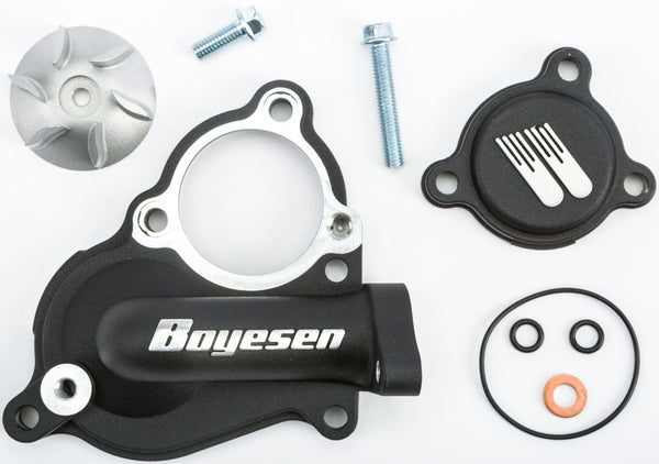 BOYESEN 发动机 WATERPUMP COVER & IMPELLER KIT 黑