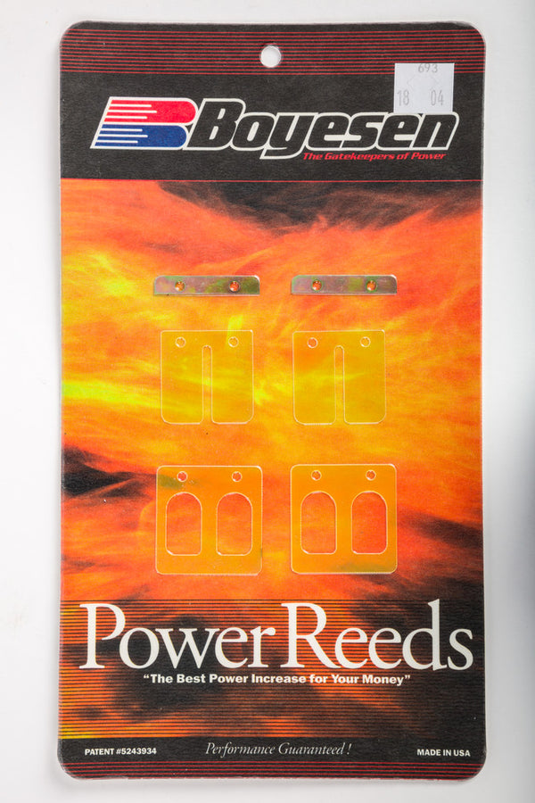 BOYESEN 燃油系统 MOTORCYCLE REEDS