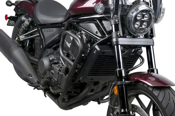 NATIONAL CYCLE 车辆防护 ENGINE GUARDS BLACK HON