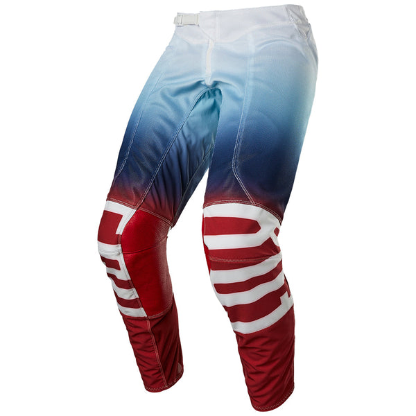 FOX Airline 骑行裤 Airline Reepz Pants [白/红/蓝]