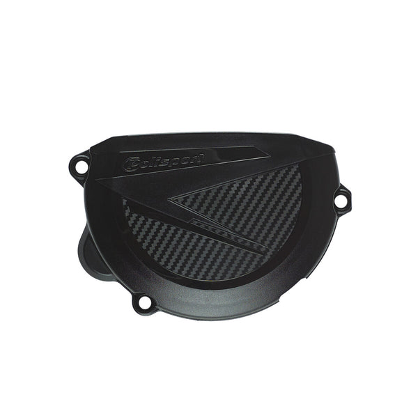 POLISPORT 离合器边盖 KTM 黑