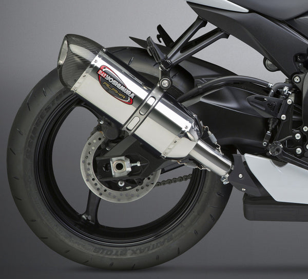 YOSHIMURA 排气管 EXHAUST SIGNATURE ALPHA SLIP-ON SS-SS-CF