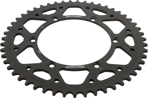 SUPERSPROX 后链轮 钢制 51T-520 黑 KAW