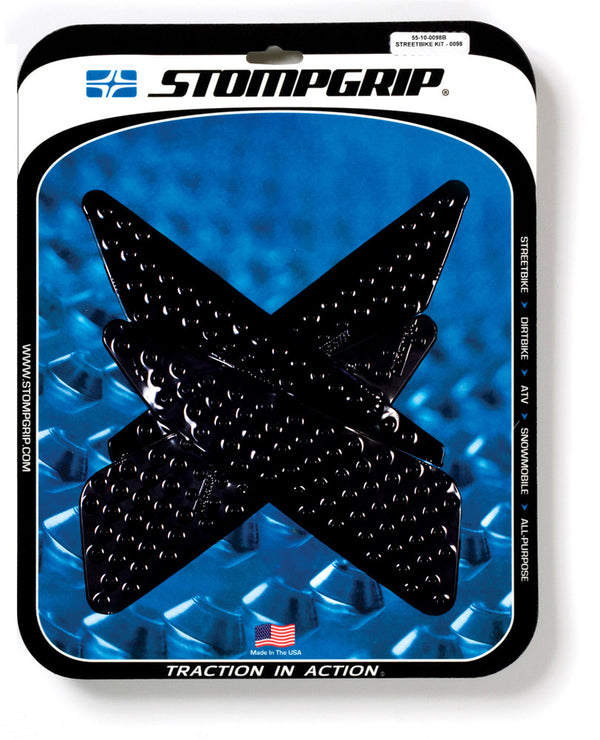Stompgrip Yamaha Tank Pad Kit - Volcano Black
