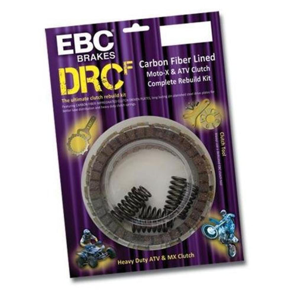 EBC Yamaha Carbon Fiber Clutch Complete Set