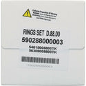 VERTEX 发动机 PISTON RINGS 87.96MM BETA FOR VERTEX PISTONS ONLY
