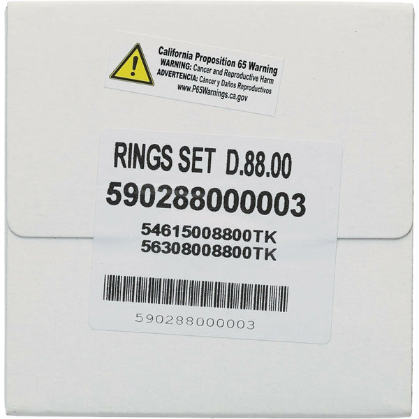 VERTEX 发动机 PISTON RINGS 87.96MM BETA FOR VERTEX PISTONS ONLY