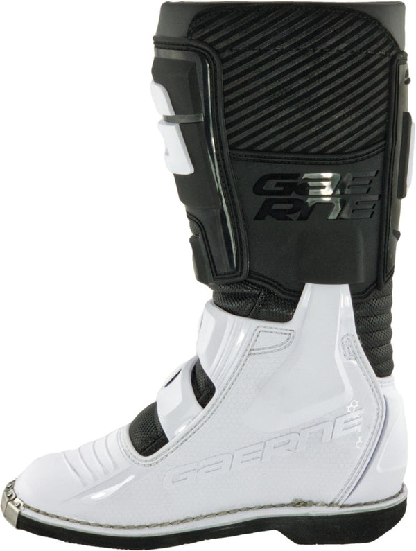 Gaerne GX-J Kids Motocross Boots Black/White