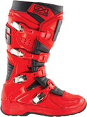 Gaerne GX-1 Evo Light-Welt Motocross Boots MX Red/Black