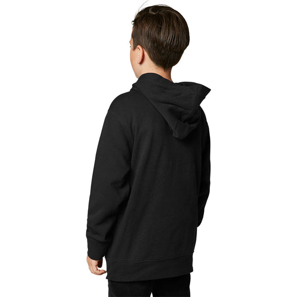 FOX 卫衣 青少年款 青年款 Pinnacle Pullover Fleece Hoody [黑]