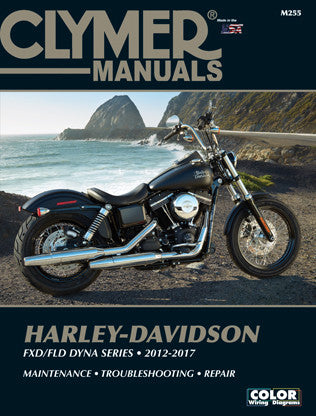 CLYMER 维修手册 H-D DYNA
