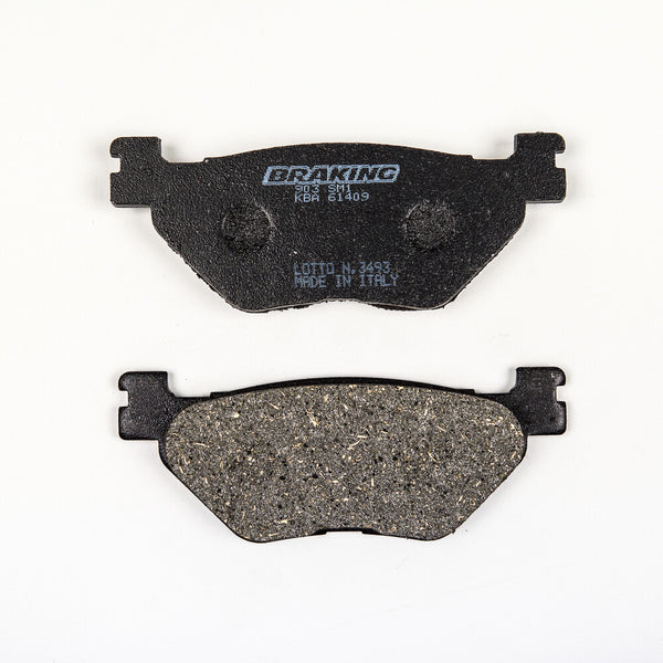 BRAKING 刹车 BRAKE PAD SEMI METALLIC